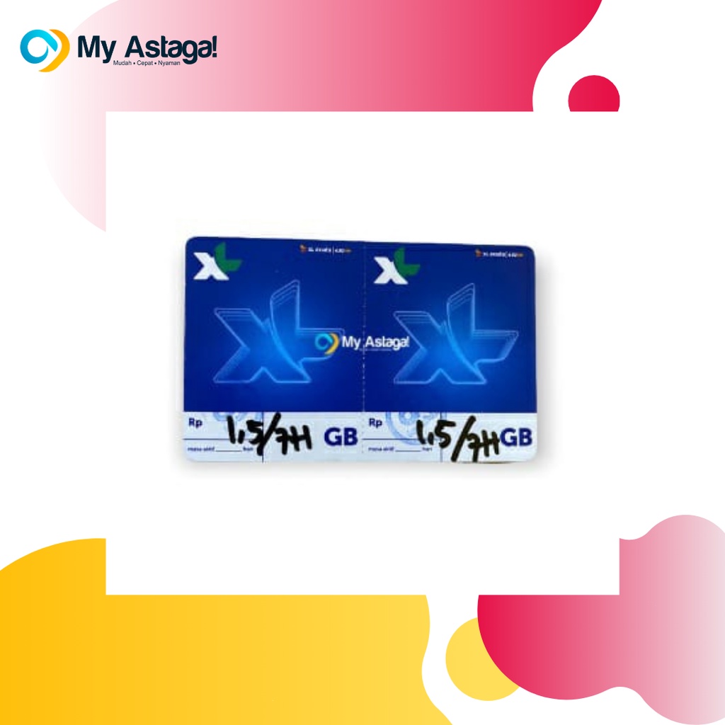Voucher XL 2 GB 7 Hari Murah