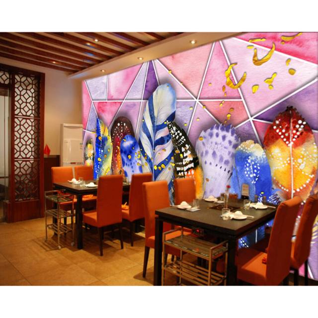 Wallpaper3dcustom tema 3d cafe