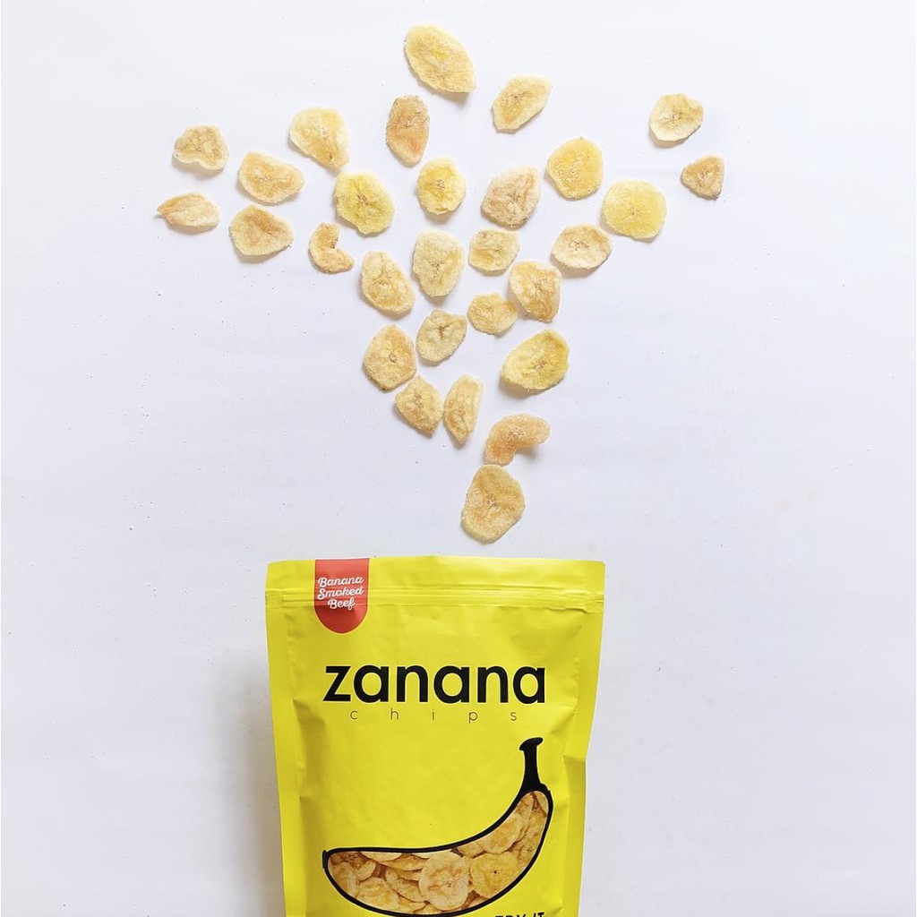 

Baru Zanana Chips - Cemilan / Snack / Keripik / Kripik Pisang Murah