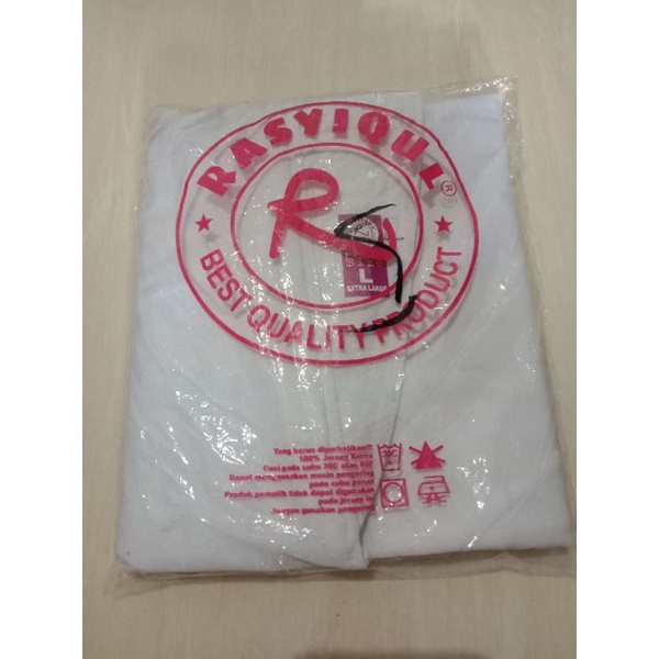 Grosir Jilbab Instan/Bergo Rasyiqul Original sz L-Putih