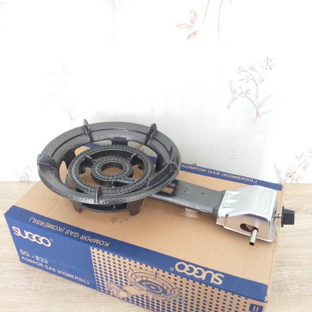 Kompor Cor Gas Komersial Suggo 31A SG-833