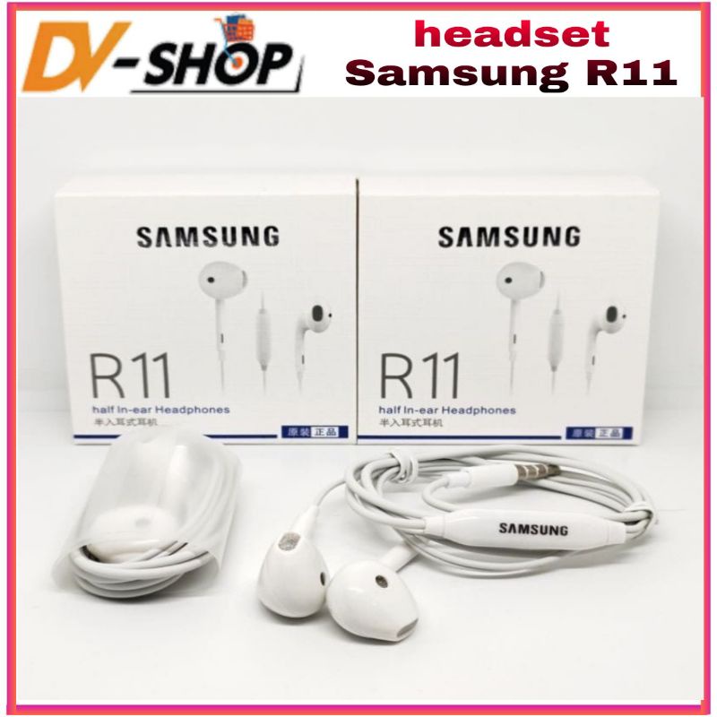 Headset Samsung R11 Super Bass