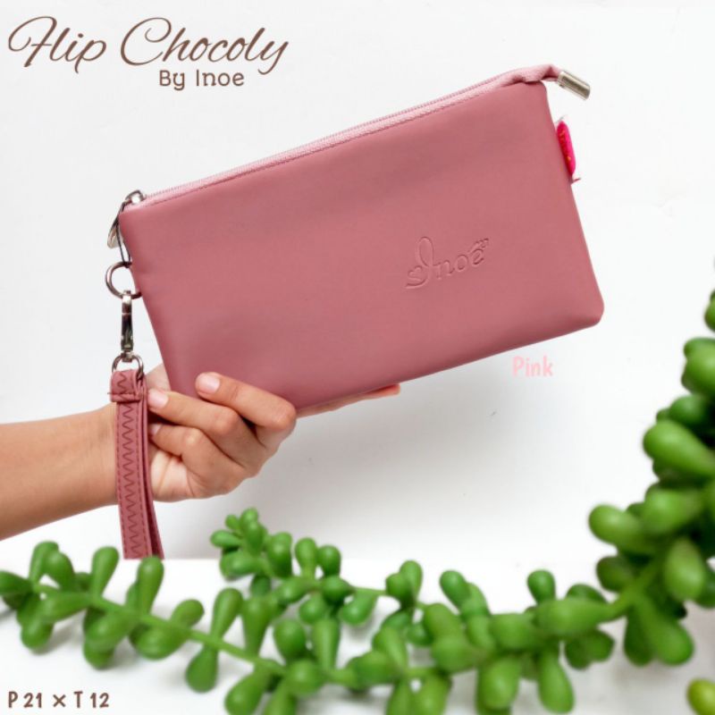 INOE CHOCOLY - DANISA - DOMPET DANISA / POUCH DANISA  (ANTI AIR)