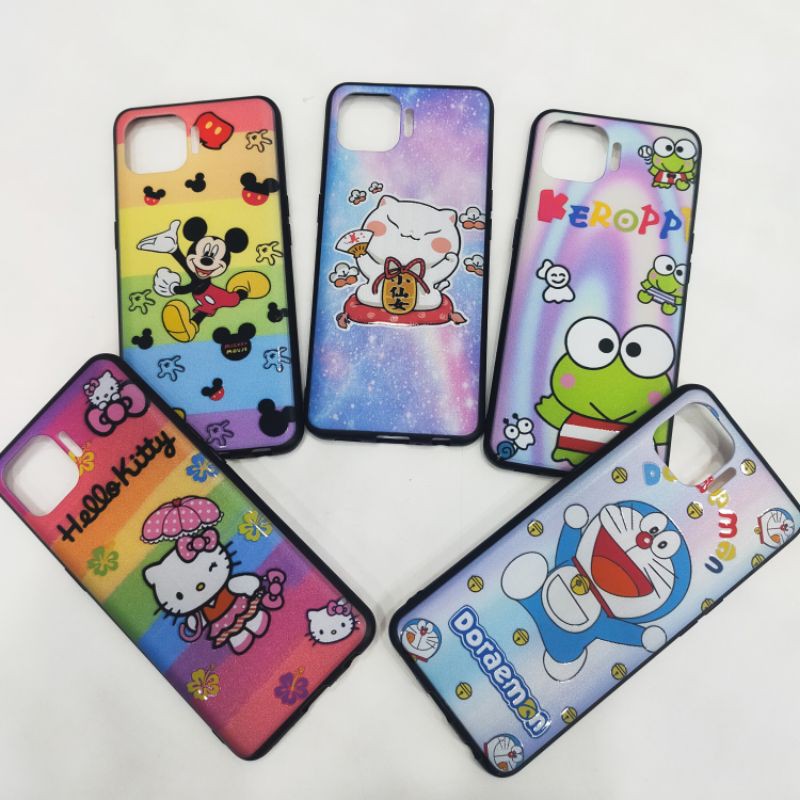 CASE / SOFTCASE KARAKTER UNTUK SAMSUNG ( A30 A30S A50 A21S )
