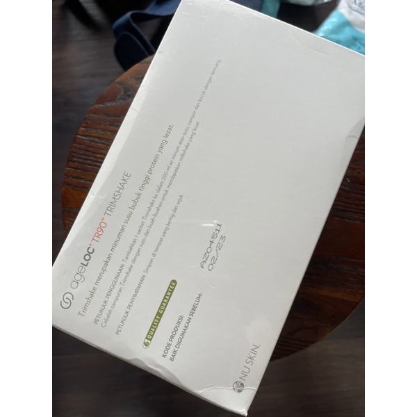 Nu skin Trimshake TR90 rasa vanilla