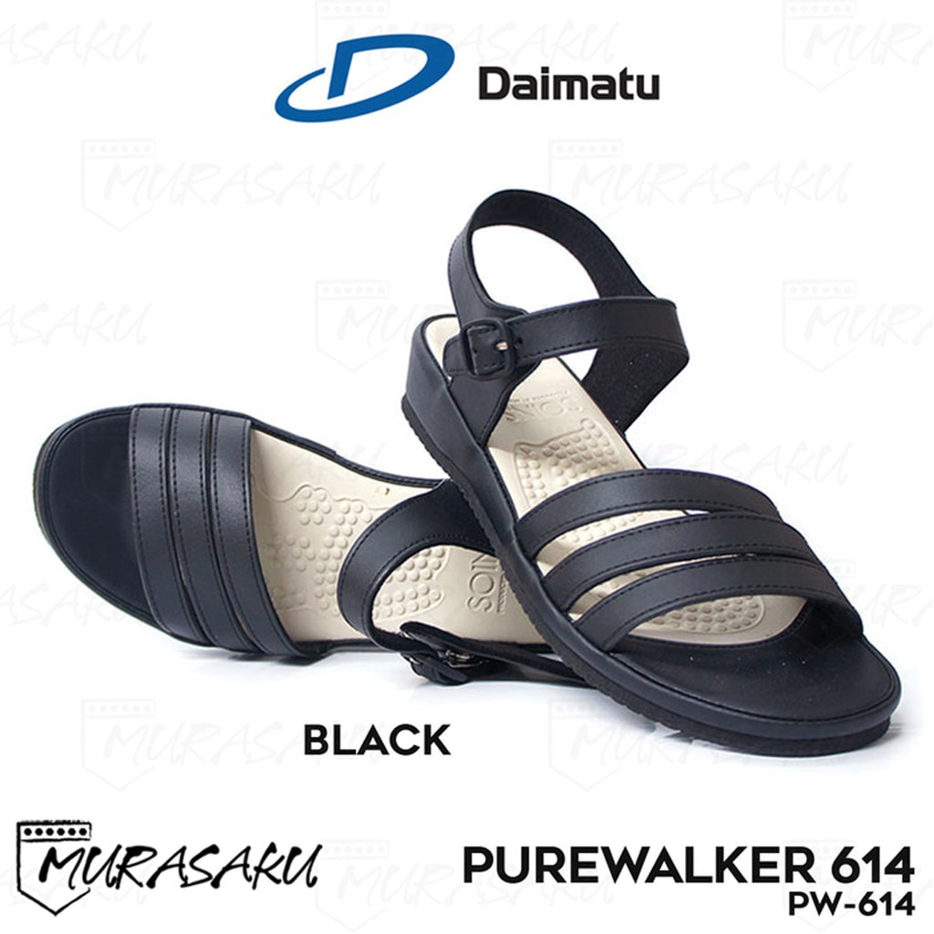 Sandal Daimatu Wanita Purewalker 614 | PW-614