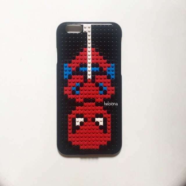 Spiderman lego case
