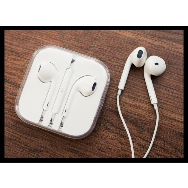 Earphone Apple Iphone5 Original 100% Iphone 5 Ipad Handsfree Headset