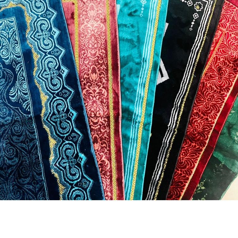 ✭ Sajadah Bulu Tebal Besar Turkiye Yakar Spiegel Classic Wangi ✶