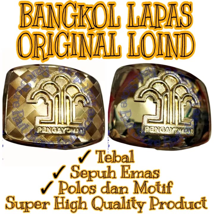 BANGKOL KEPALA KOPEL LAPAS ORIGINAL LOIND