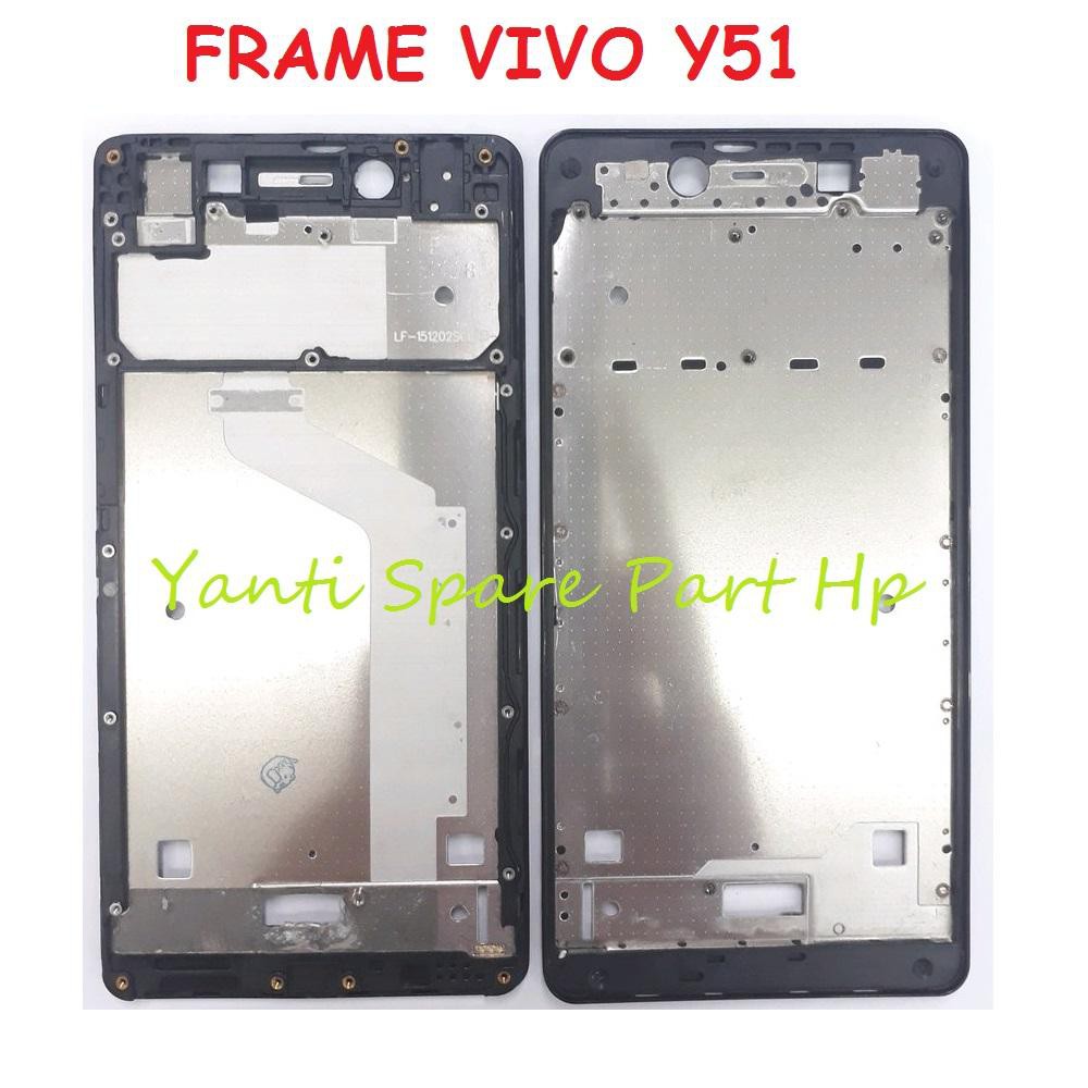 Frame Lcd Vivo Y51 Y51L Original Terlaris New