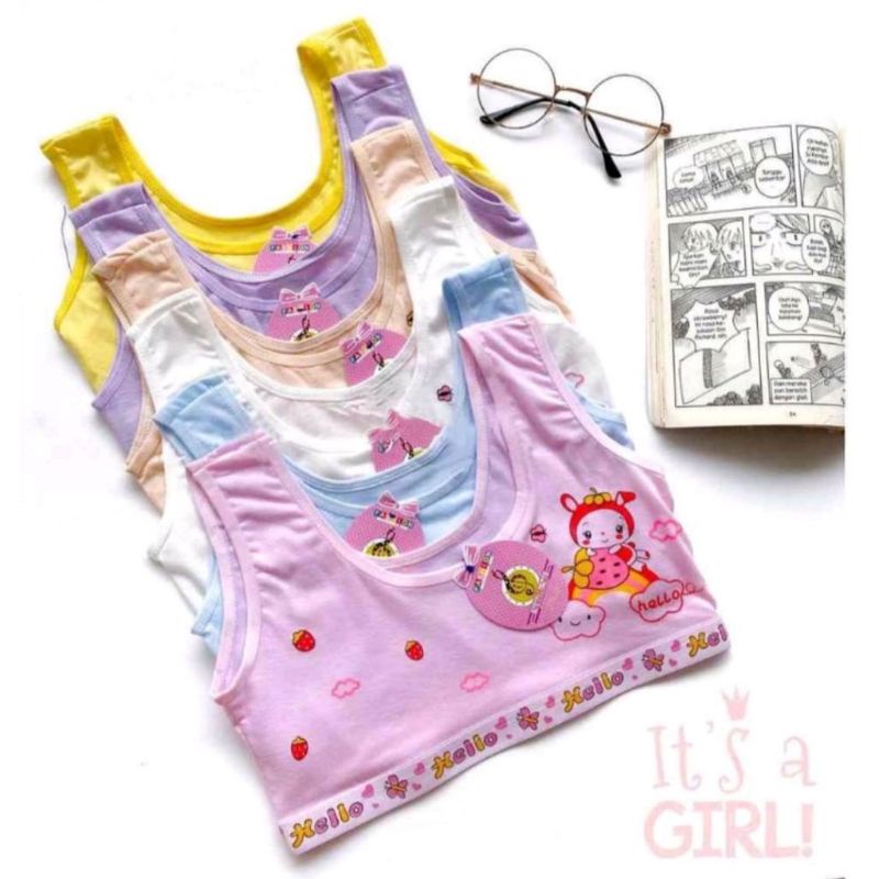 (6pcs)Miniset Anak Remaja SD sampai SMP import