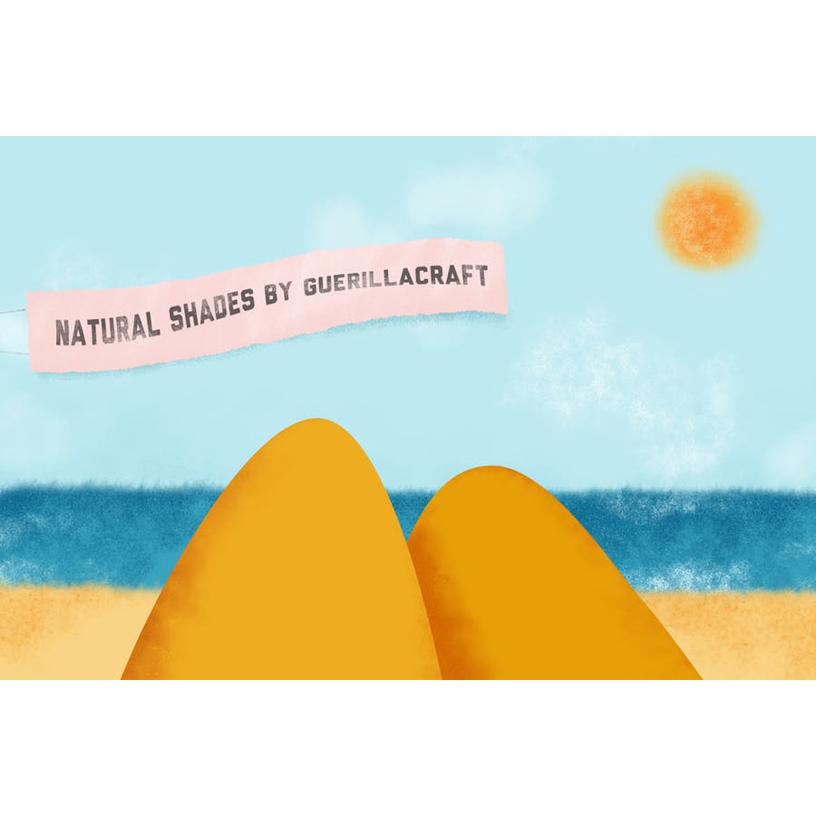 Natural Shades Brushes For - Photoshop