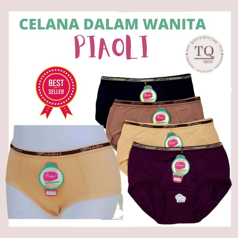 Celana Dalam Wanita piaoli CD wanita piaoli 2077 celana pendek daleman bawahan underwear wanita sexy
