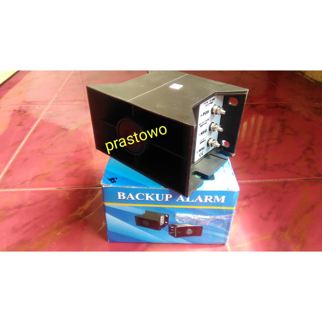 alarm klakson sirene mundur atret 3 suara