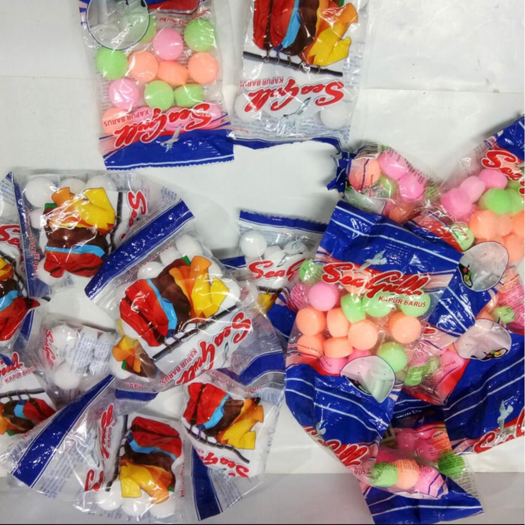 ASEMKAJKT-KAMPER BAJU/PENHARUM LEMARI/KAMPER SET 25g