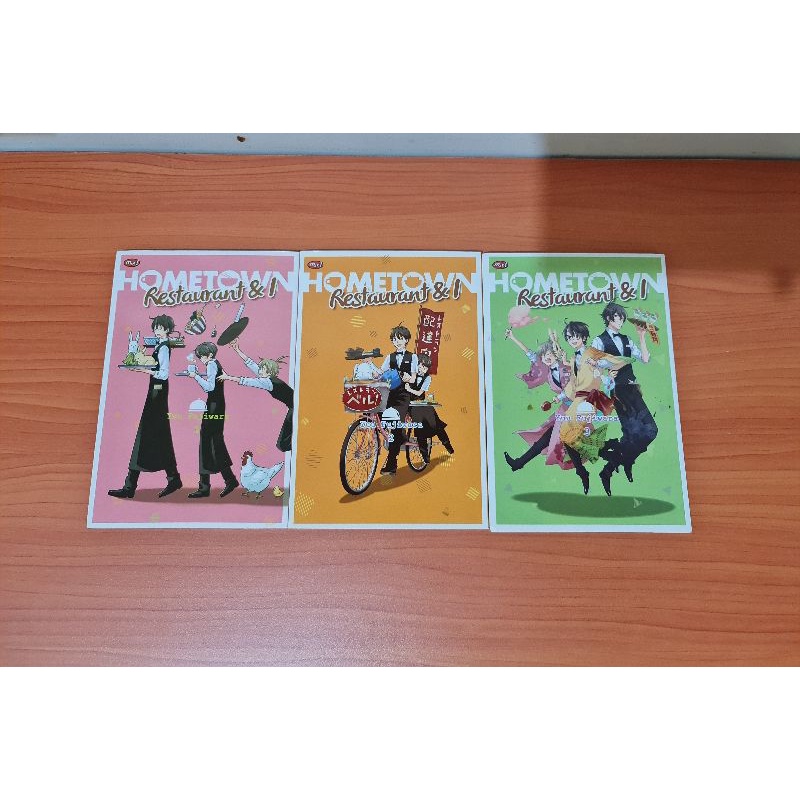 set komik hometown restaurant & I 1-3