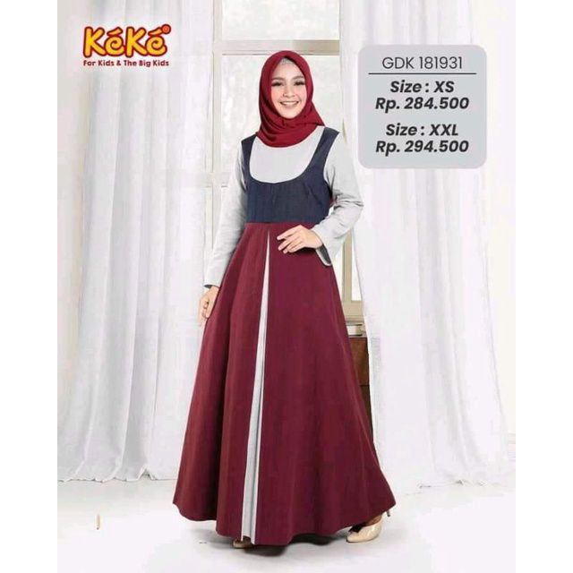 Gamis Keke GDK 181931