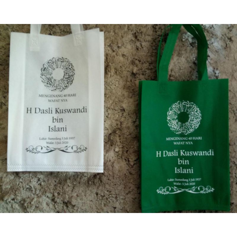 

PAKET 50PCS/PLUS SABLON TLS 30X40X8/EVENT/HAJAT/PACKING BAG DLL