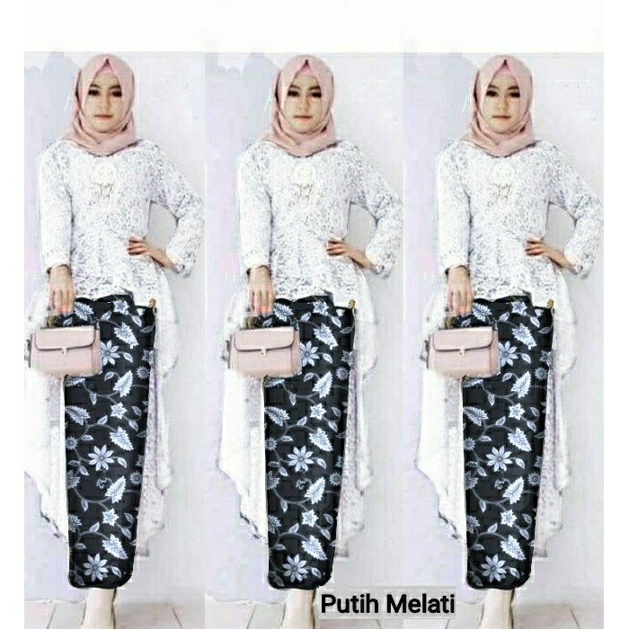 set kebaya jawi L XL XXL