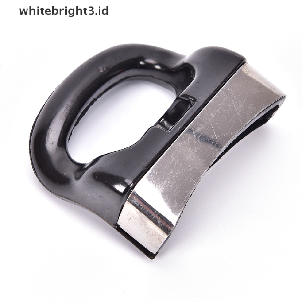 (whitebright3.id) Gagang Panci Masak Warna Hitam Panjang 60mm