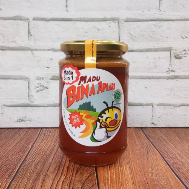 

Madu Murni 3in1 Bina Apiari