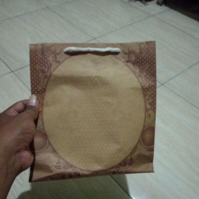 Kemeja Batik Pria Lengan Panjang Hrb026 Size M.l.xl.xxl Brawijaya