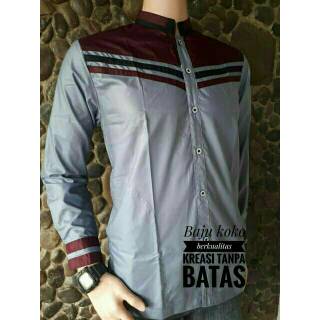 Baju Koko Pria Muslim Gus Azmi Syubbanul Muslimin Baju Koko Pria Muslim Gus Azmi Syubbanul Muslimin