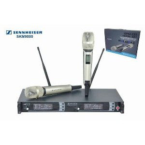 Mic Wireless Sennheiser SKM 9000 SKM9000 Limited