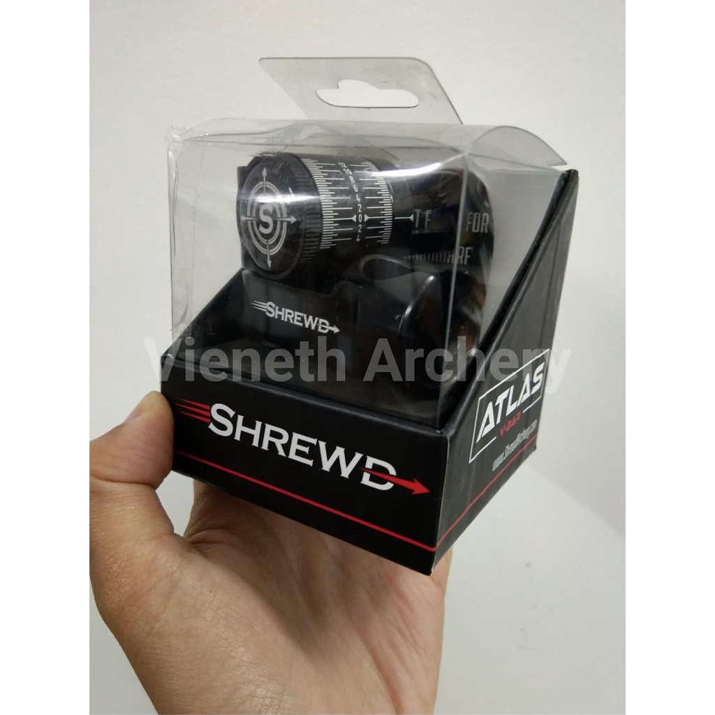 SHREWD ATLAS SIDE VBAR COMPOUND / ATLAS SINGLE ADJUSTABLE V-BAR