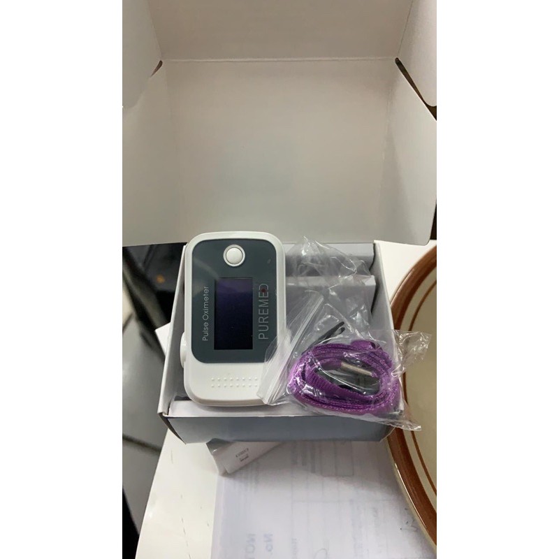 Oximeter Puremed Pi/ Oximeter Fingertip / Saturasi Oksigen /Pulse Oxymetri/Oximeter arnez