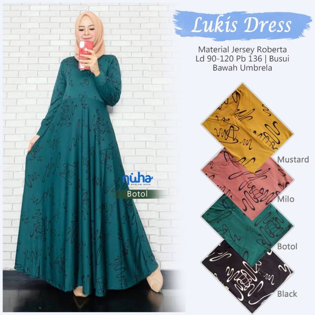 

Lukis dress