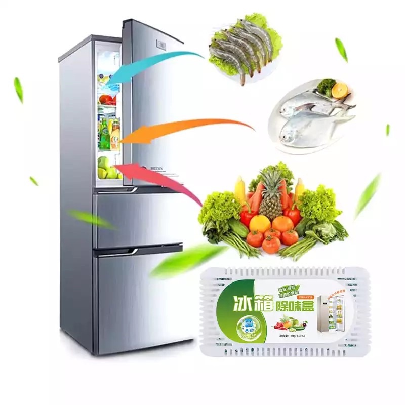 Deodorizer Penyerap Bau Kulkas PENGHILANG BAU AMIS KULKAS / ANTI BAKTERI LEMARI ES / KULKAS / REFRIG