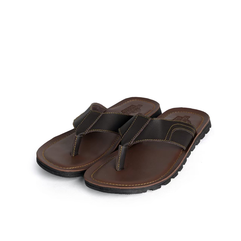 SANDAL PRIA KULIT ASLI COUNTRYBOOT SLIDE K10 ORIGINAL SENDAL KULIT SAPI ASLI RINGAN SANTAI asli