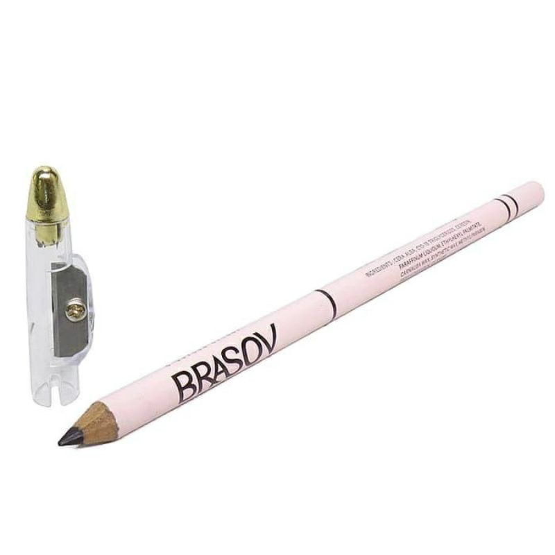 BRASOV Eyebrow Pensil Alis Type A Include Serutan/Peraut