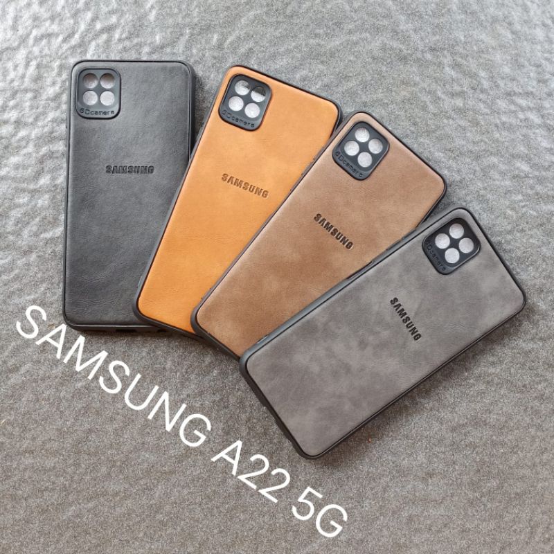 Case Samsung A22 5G ( 2 Model ) soft softcase softshell silikon cover casing kesing housing