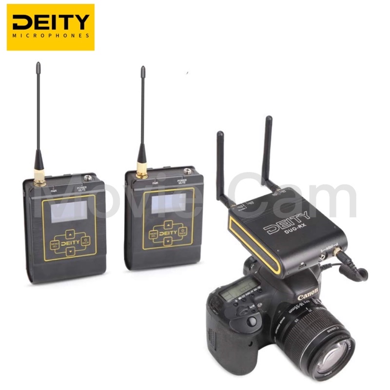 Deity Connect 2.4GHz Wireless Microphone System