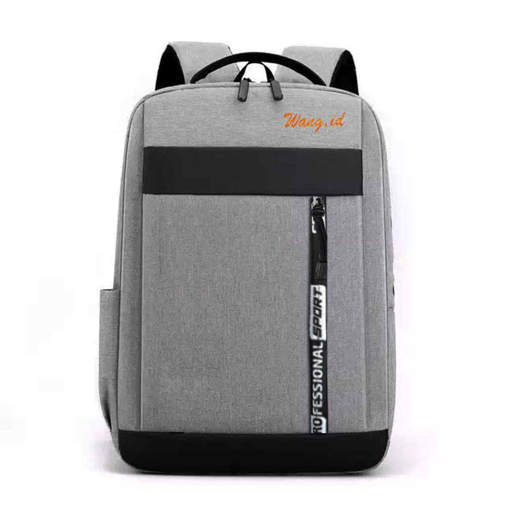 11.11 Shopee Super BIG SALE!! Tas Ransel Pria Tas Punggung M321 Bacpack Laptop Tas Wanita Kantor Bahan Kanvas Free Raincover