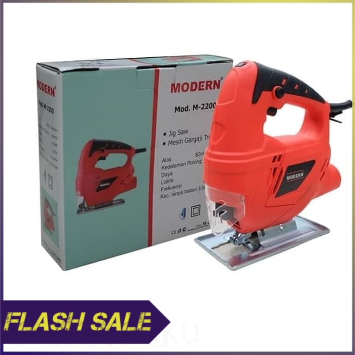 Mesin Gergaji Jigsaw Modern M 2200