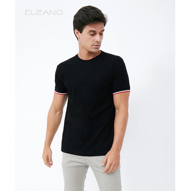 PF - Elzano Rubber Cuff T-Shirt Polos Unisex