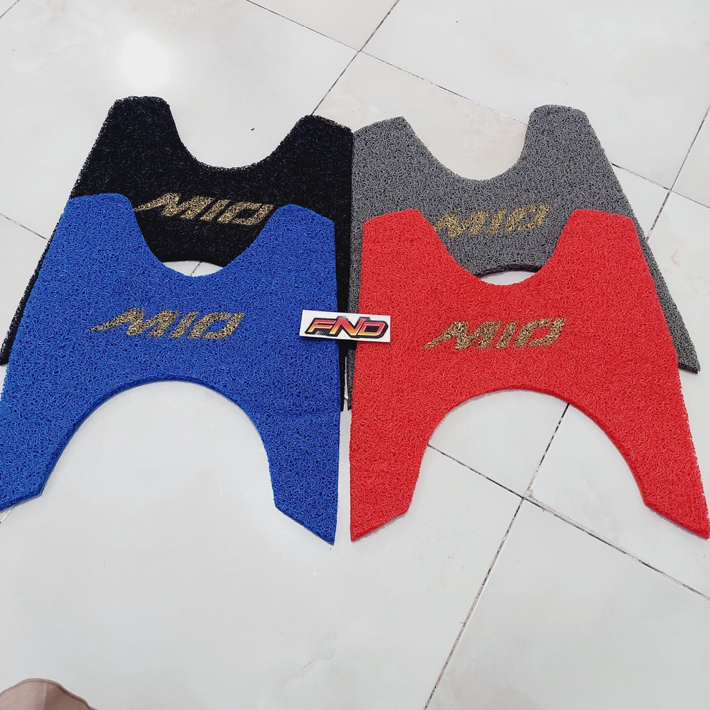 Karpet Motor Matic Untuk Yamaha MIO SPORTY Karpet Motor mio Karpet Mio Sporty Alas Kaki Mio Pijakan Kaki Mio Karpet Serabut Motor Mio atau alas pijakan kaki motor mio