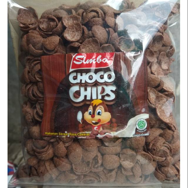 

240GR CEREAL SIMBA CHOCO CHIPS SNACK KILOAN ORIGINAL MURAH