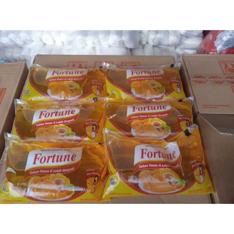 

LL - minyak goreng fortune 1 liter
