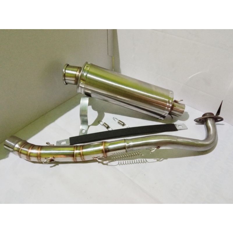 Knalpot inlet 38 Aerox 2020 New, NMax New Fullsystem inlet 38
