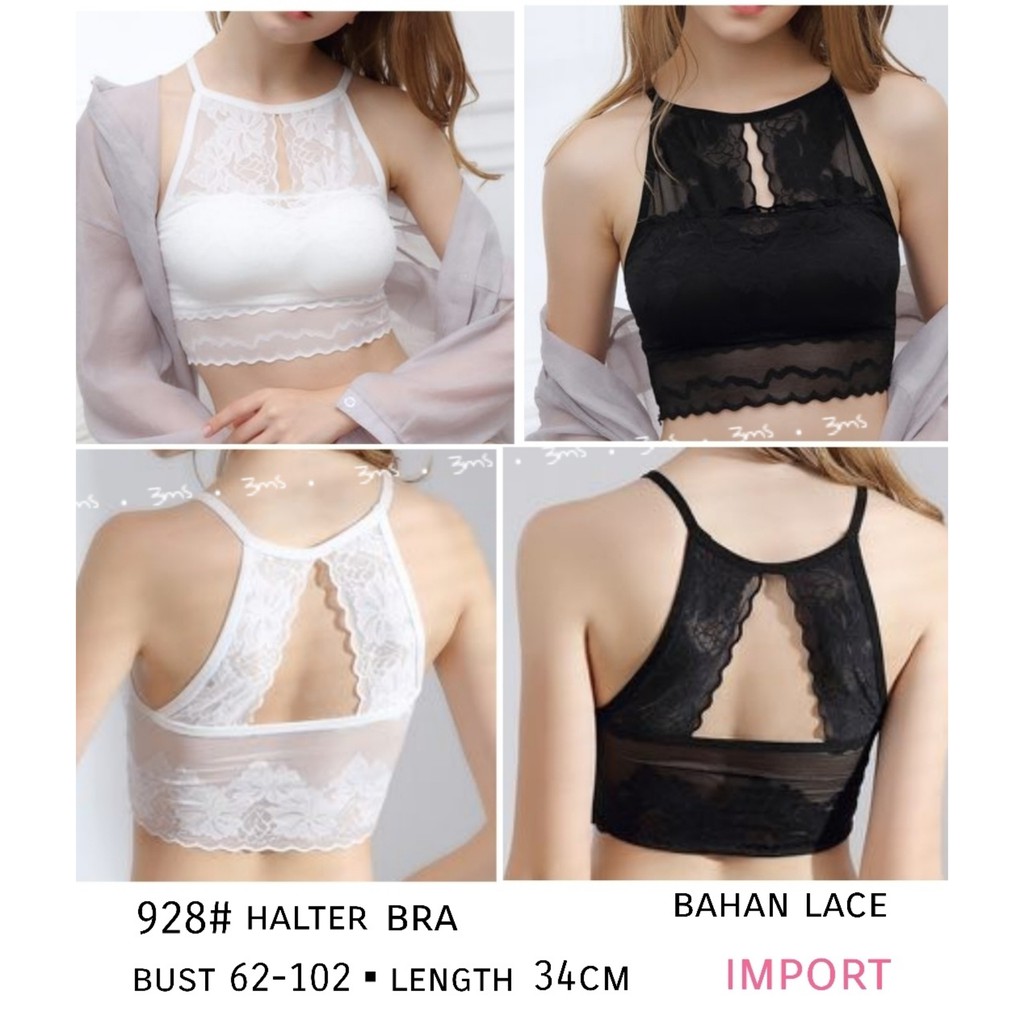 GROSIR Halter Bra import 928