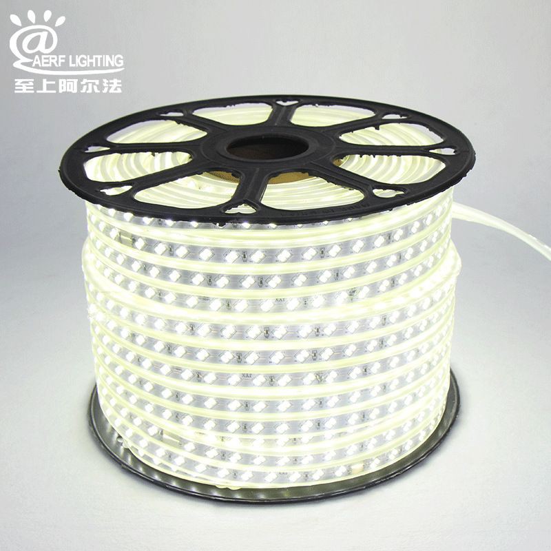 Lampu LED strip 5730 220V Double Led Meteran