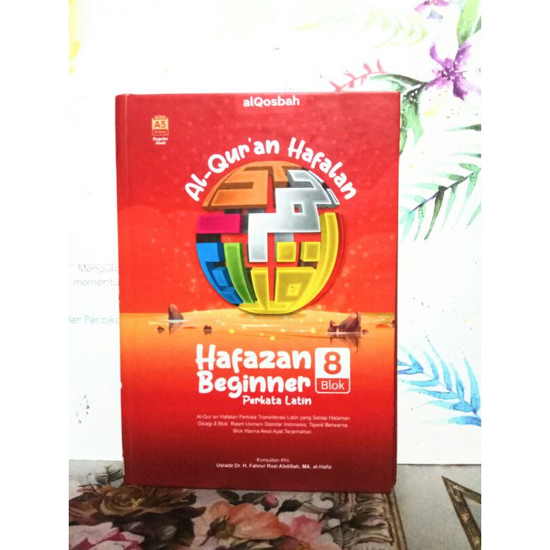 Al Quran hafalan Hafazan Beginner perkata latin 8 blok