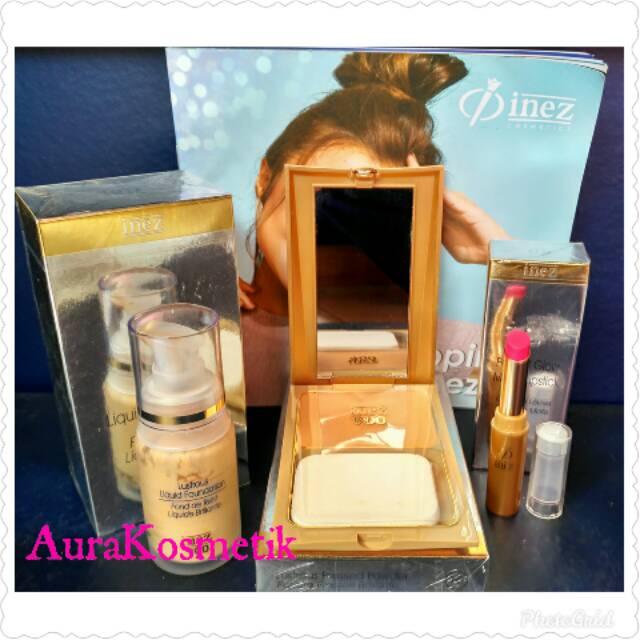 ❤️GROSIR❤️ INEZ Paket Beauty Gold 900 (3 in 1)+ Free Gift Cantik