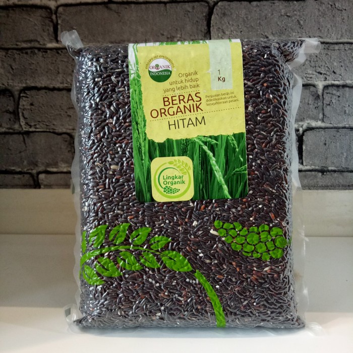 

fs2011bb Lingkar Organik Beras Hitam Organik 1 Kg Vacuum Sv012Ss