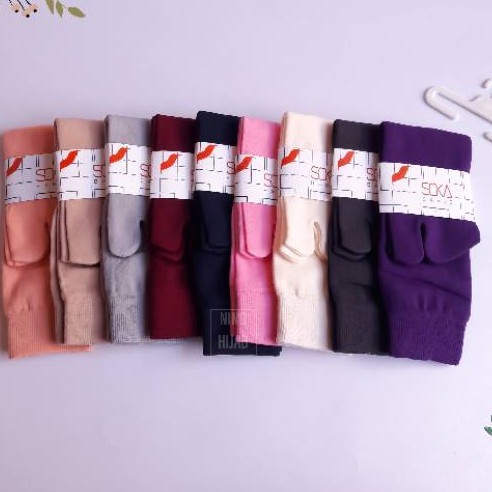 Kaos Kaki SOKA Jempol Value - Basic Warna Polos